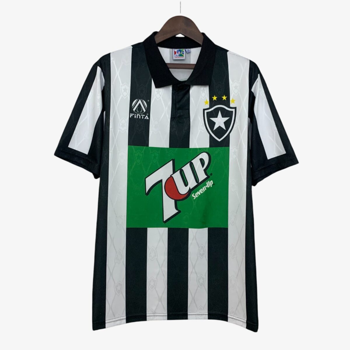 Botafogo Home Retro Jersey 1995