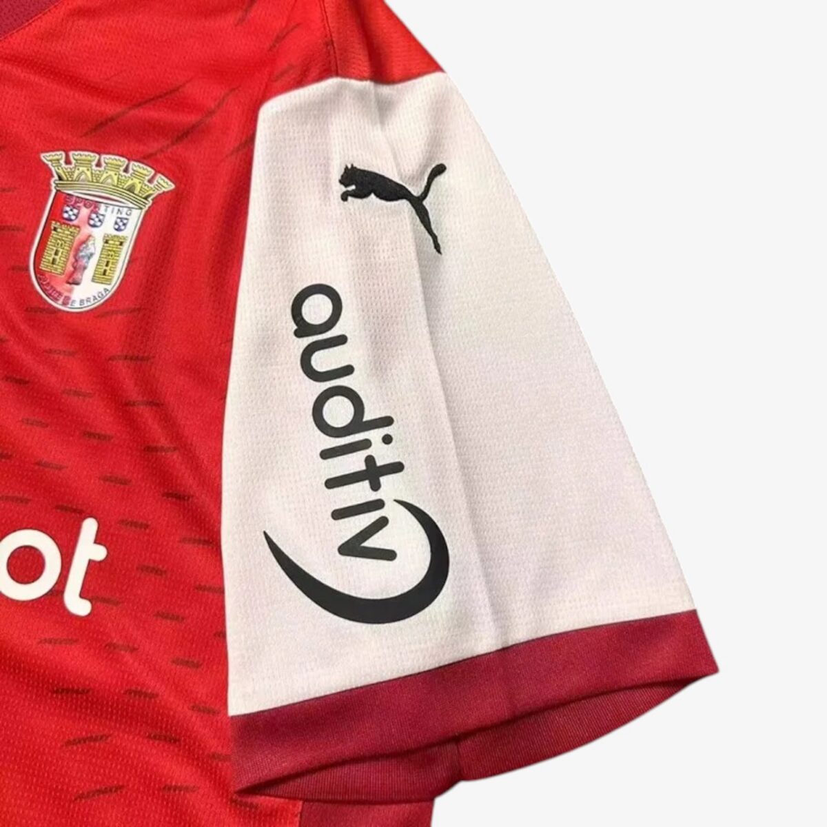 Braga Home Jersey 2024/25 - Image 3