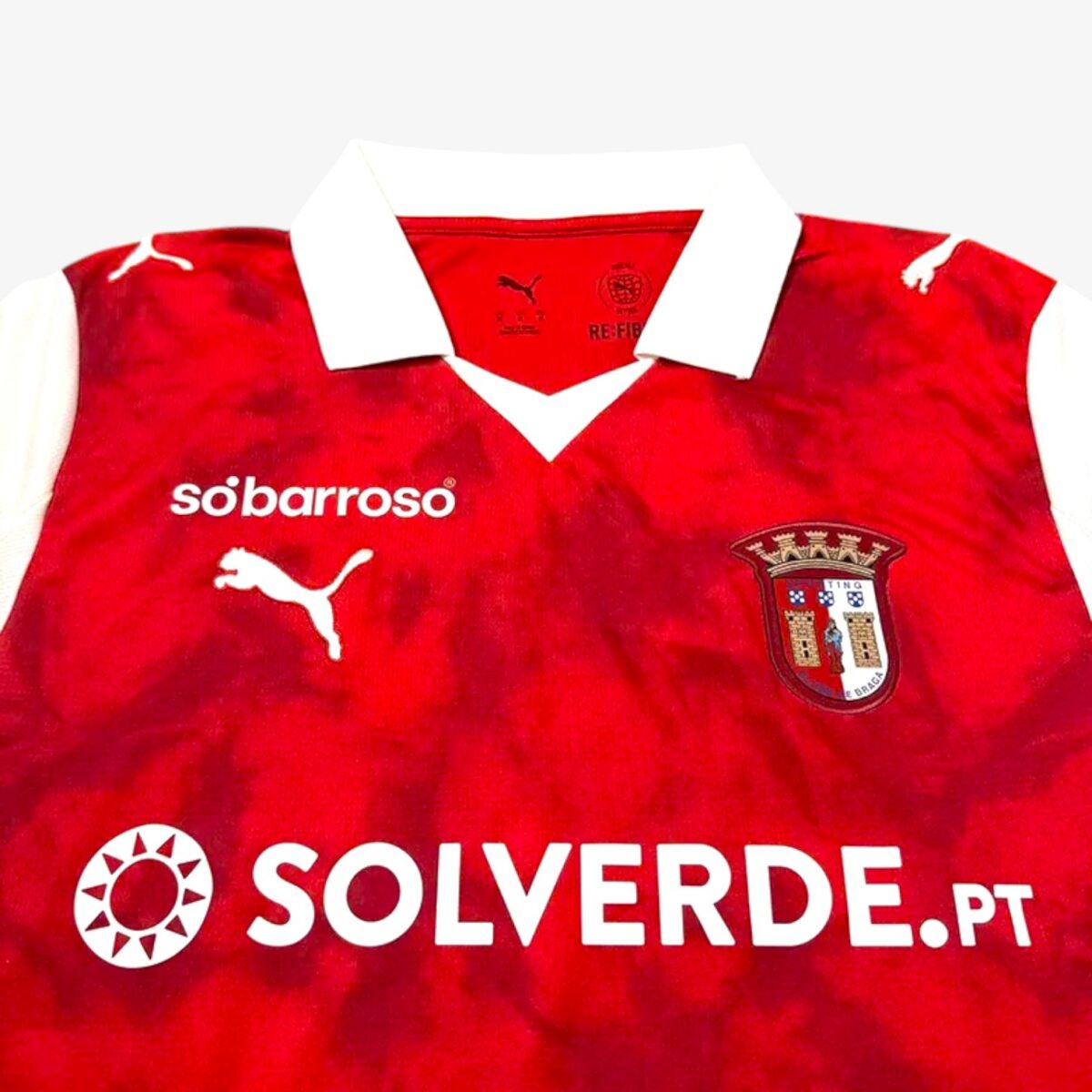 Braga Home Jersey 2025/26 - Image 3