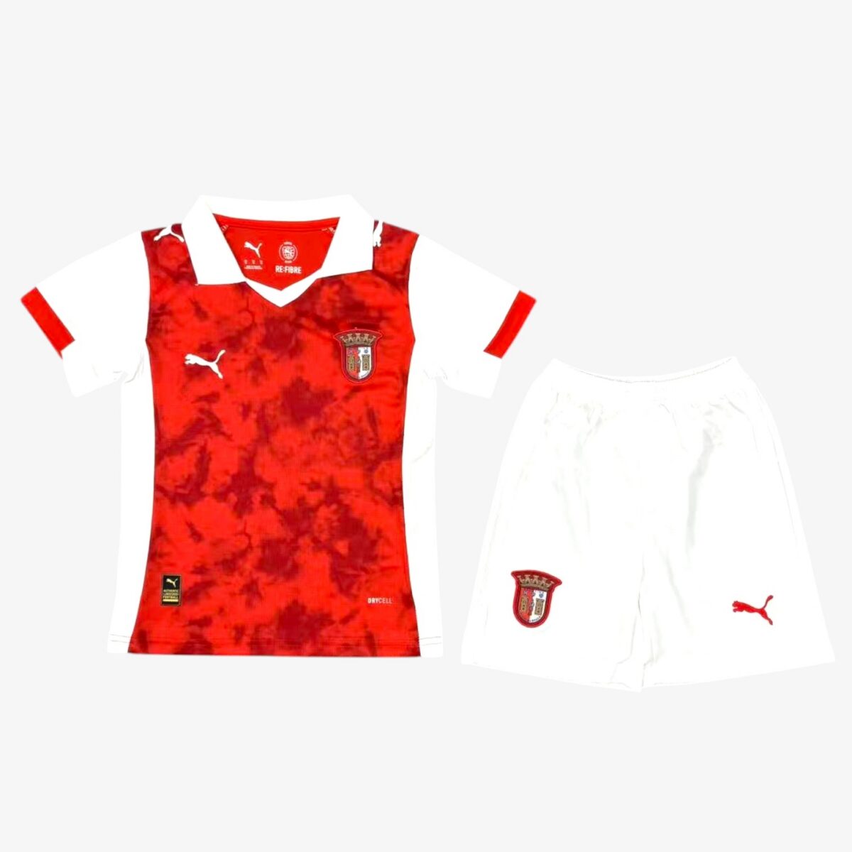 Braga Home Jersey 2025/26 — Kids