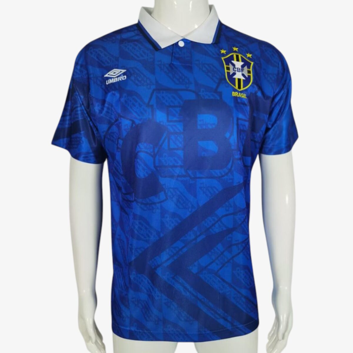 Brazil Away Retro Jersey 1991/93