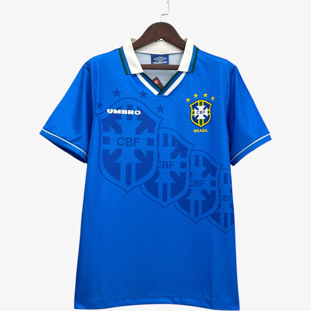 Brazil Away Retro Jersey 1995