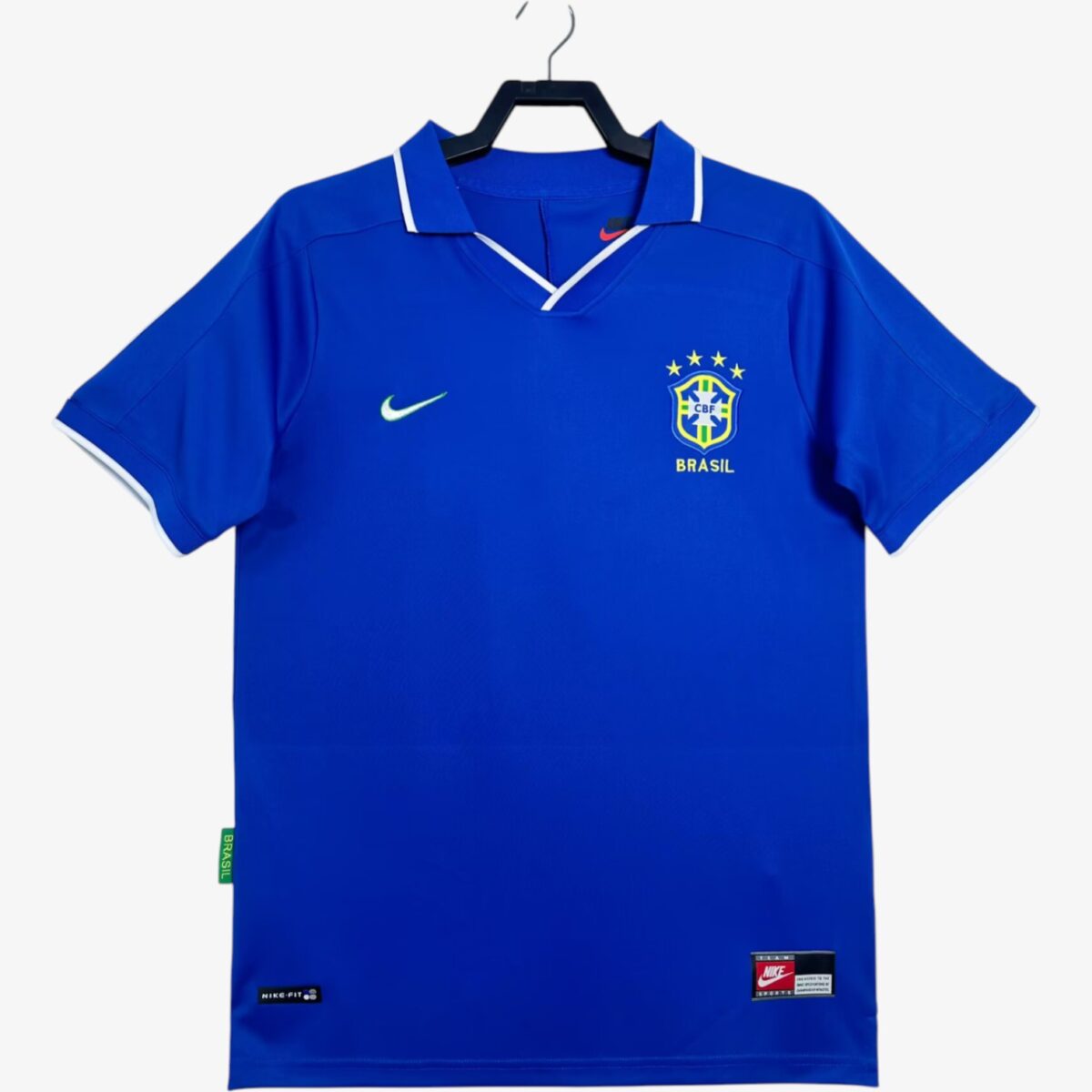 Brazil Away Retro Jersey 1997