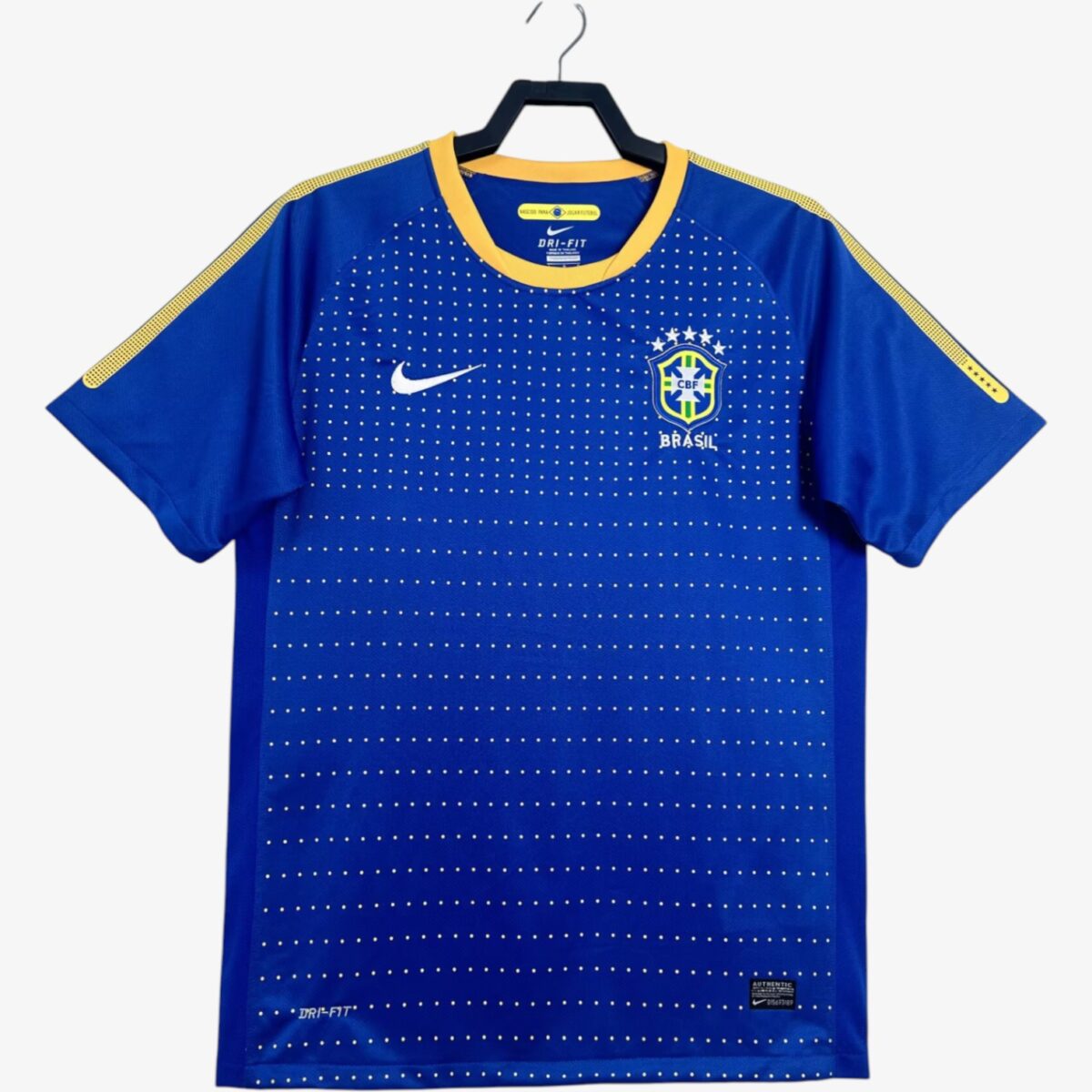 Brazil Away Retro Jersey 2010