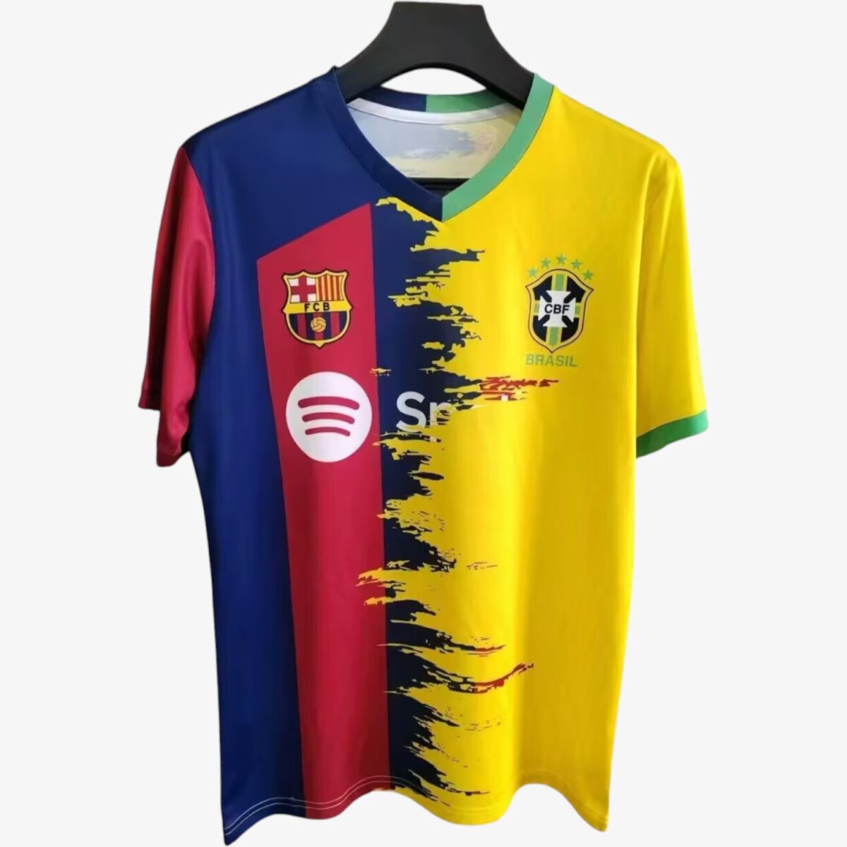 Brazil Barcelona Concept Jersey 2025/26