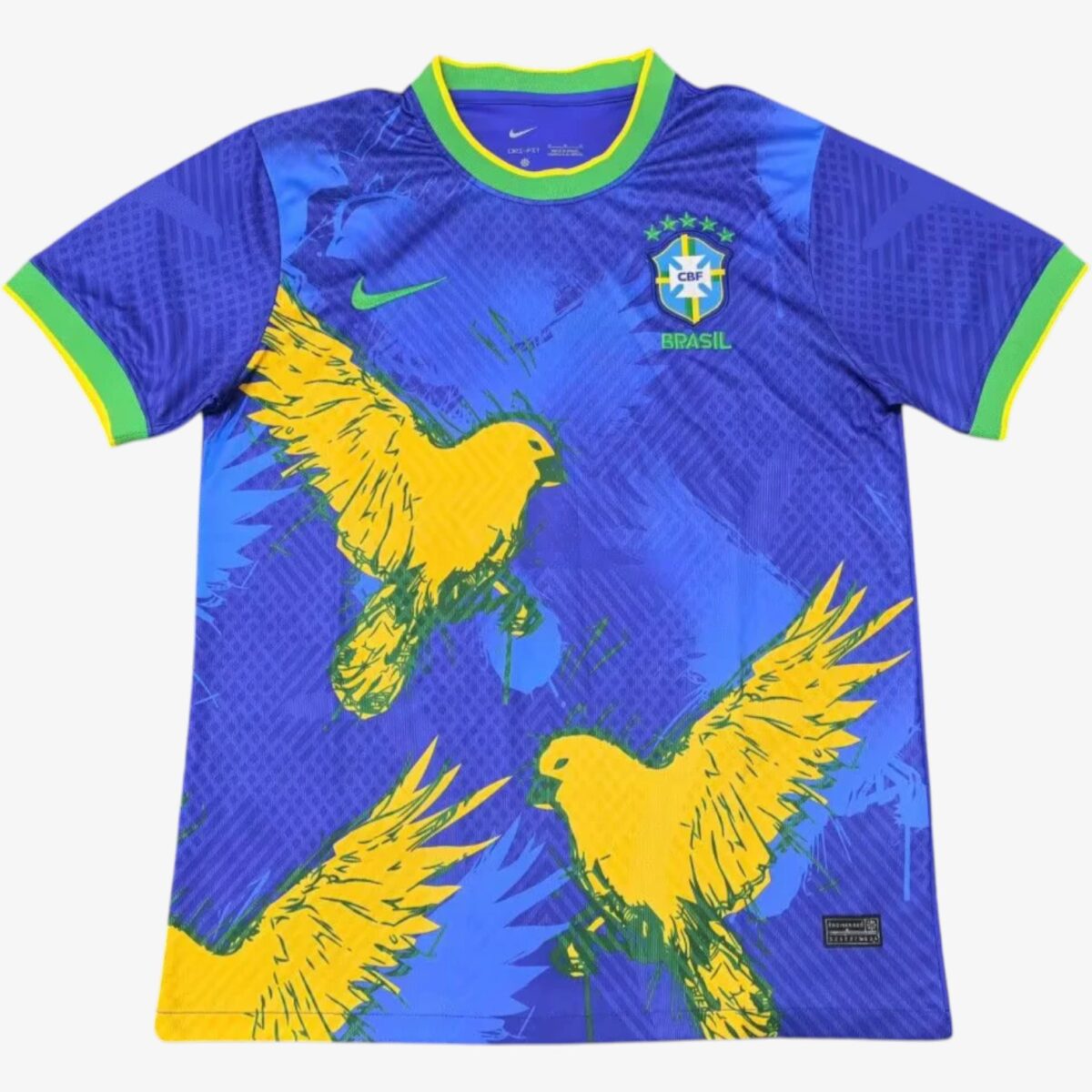 Brazil Birds Blue Concept Jersey 2025/26