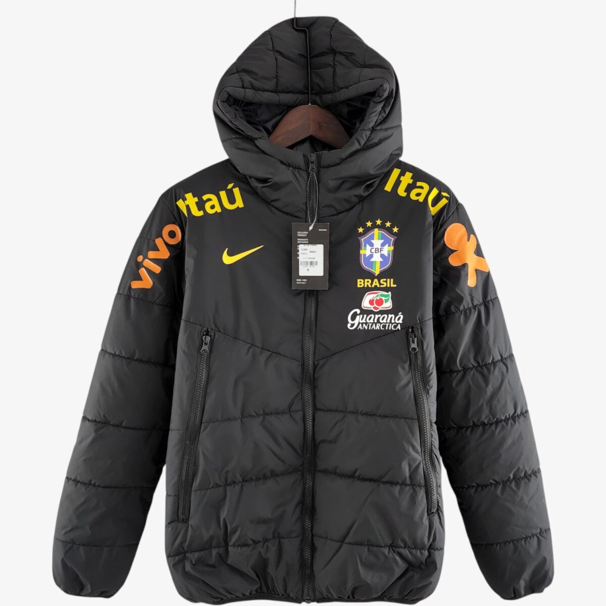 Brazil Black Coat 2022/23