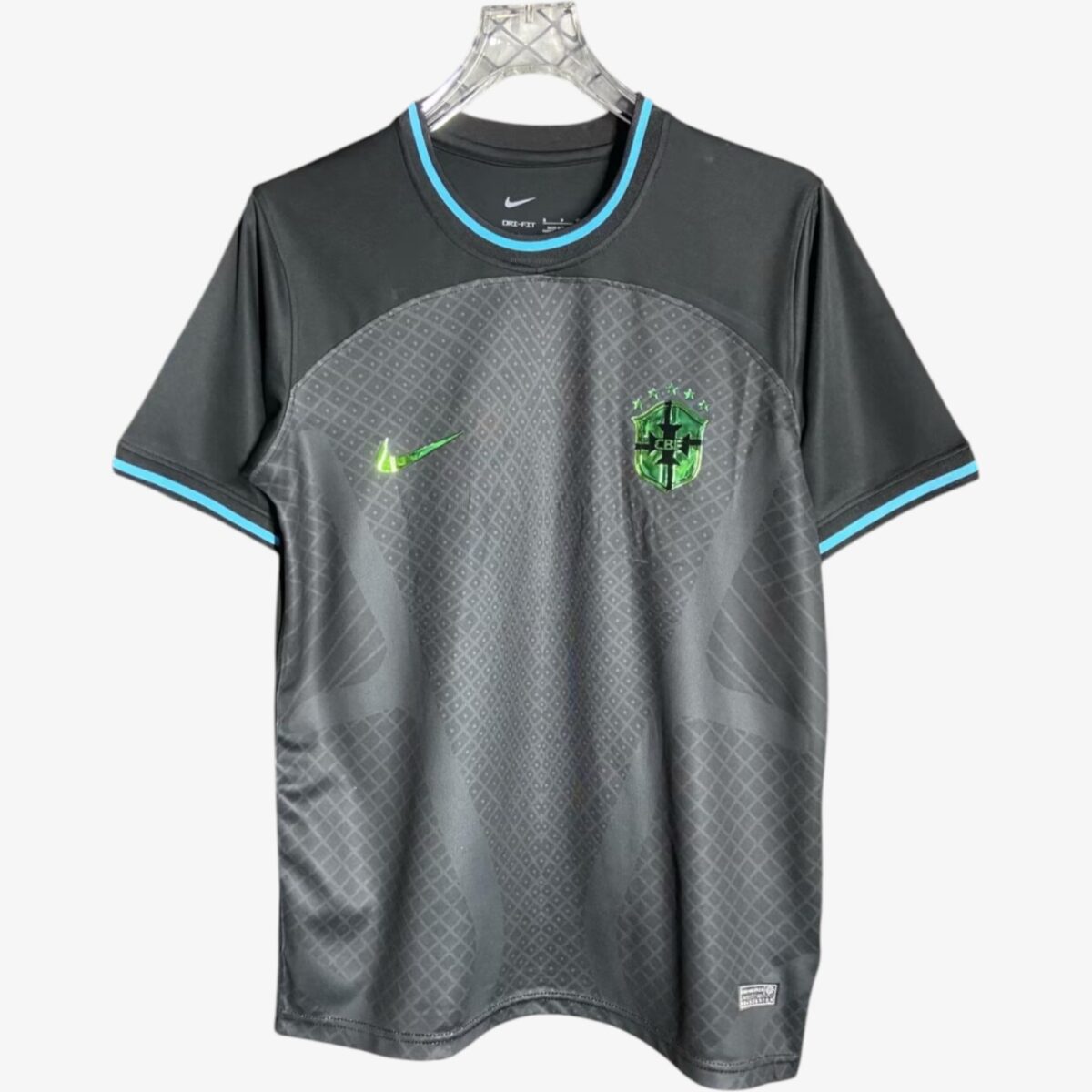 Brazil  Black Concept Jersey 2023/24