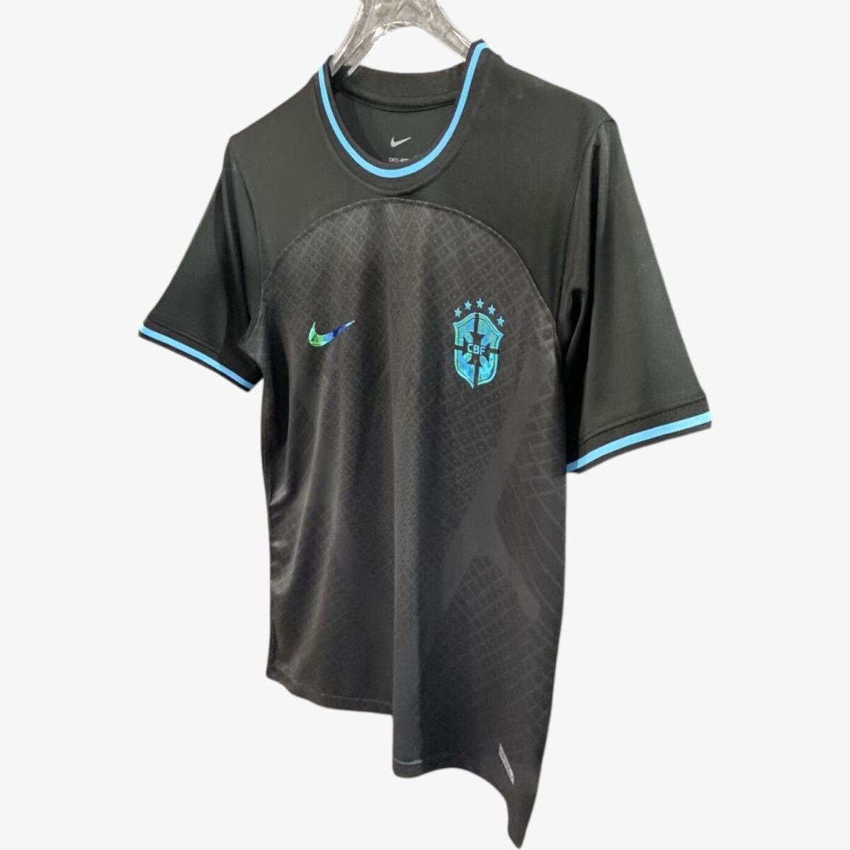 Brazil  Black Concept Jersey 2023/24 - Image 3
