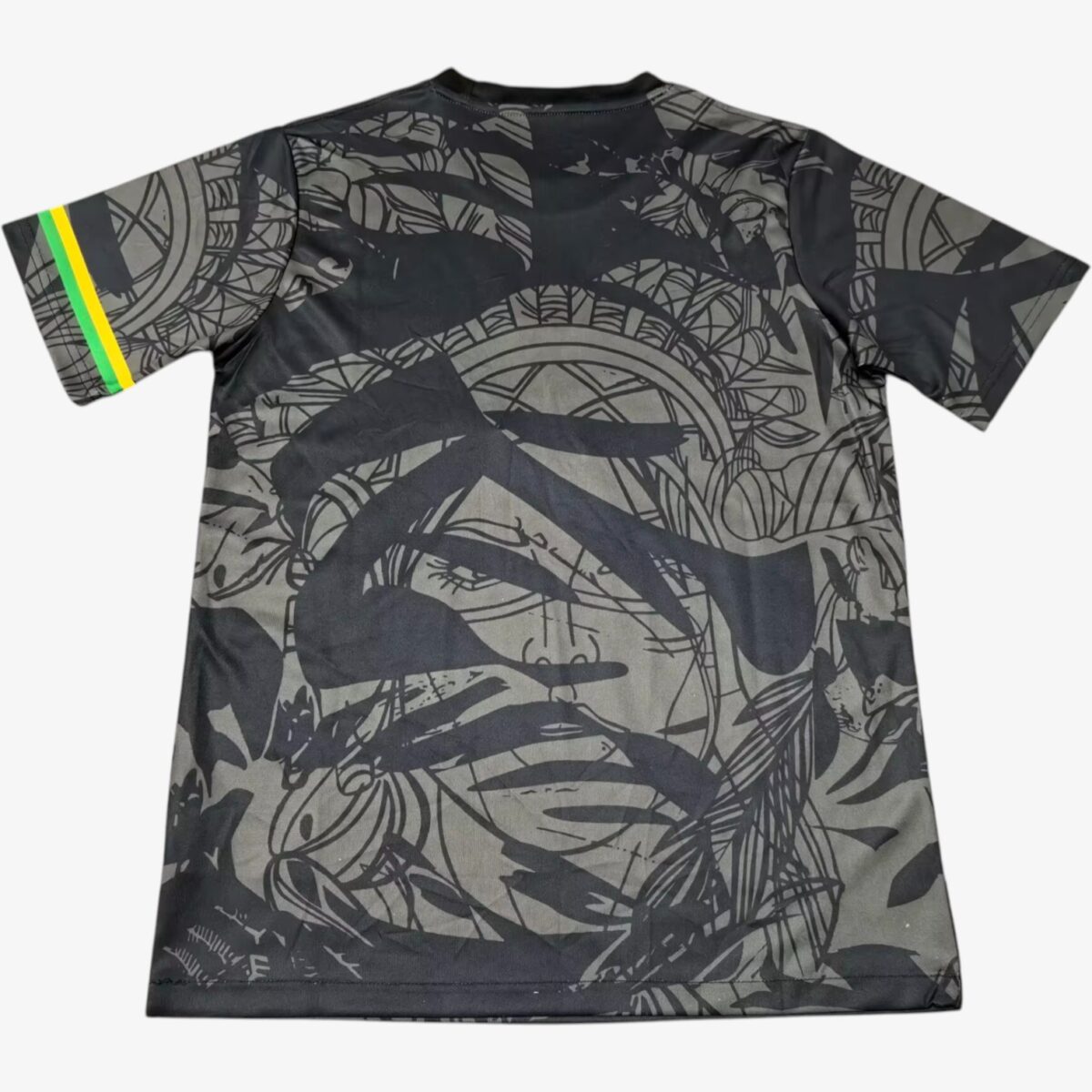 Brazil Black Concept Jersey 2024/25 - Image 2