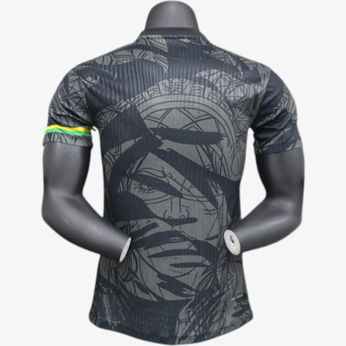 Brazil Black Player Version 2024/25 - Image 2