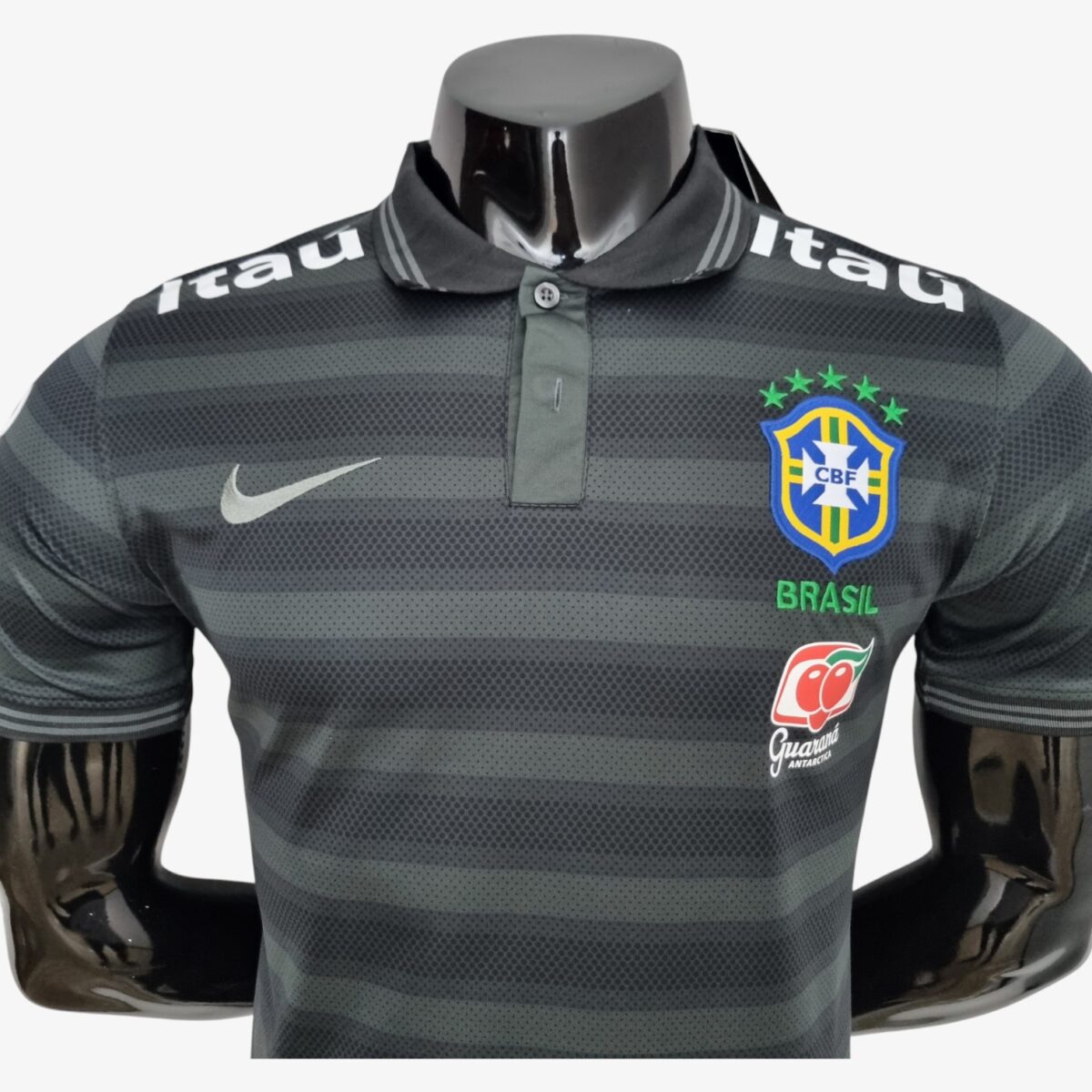 Brazil Black Polo 2023 - Image 3