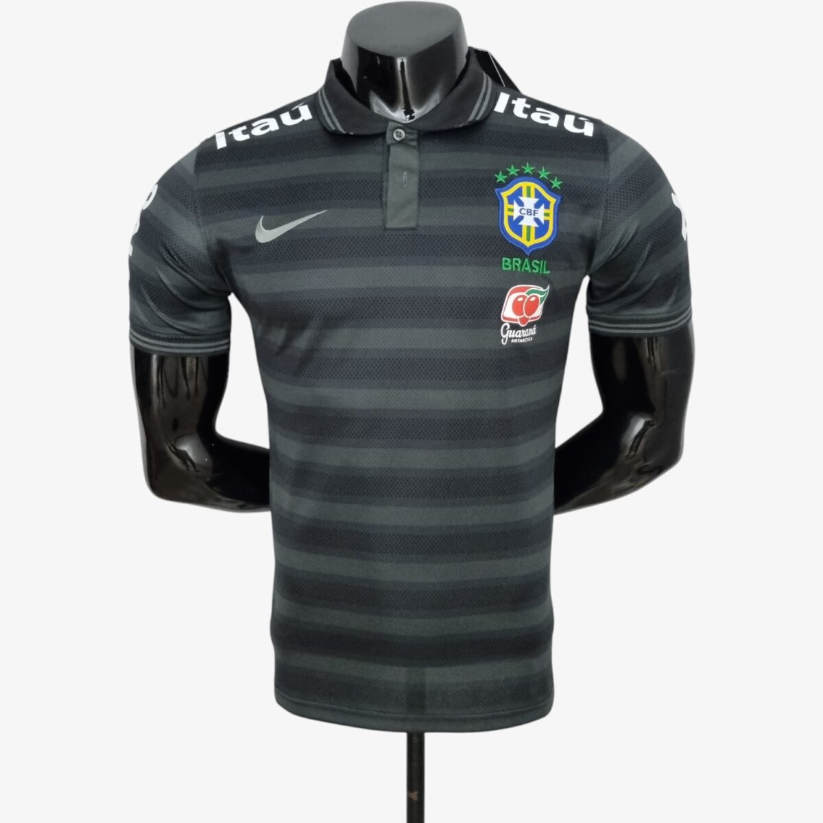 Brazil Black Polo 2023