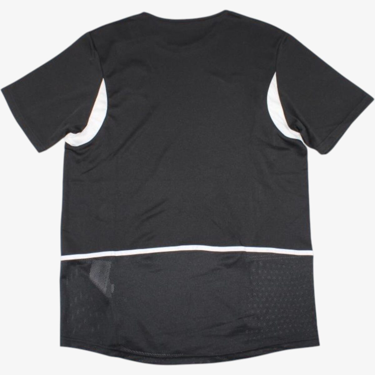Brazil Black Retro Jersey 2002 - Image 2