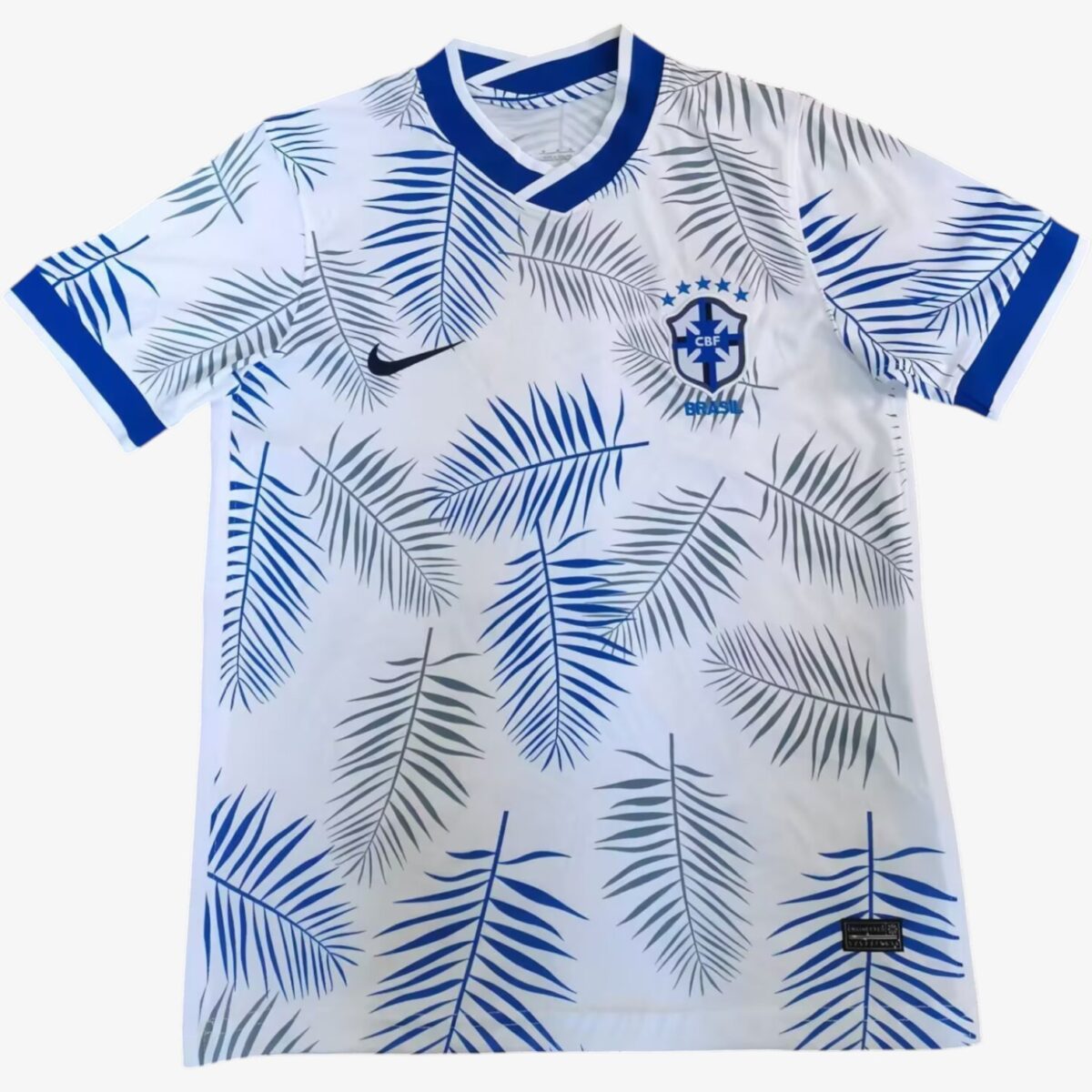 Brazil Blue Concept Jersey 2025/26