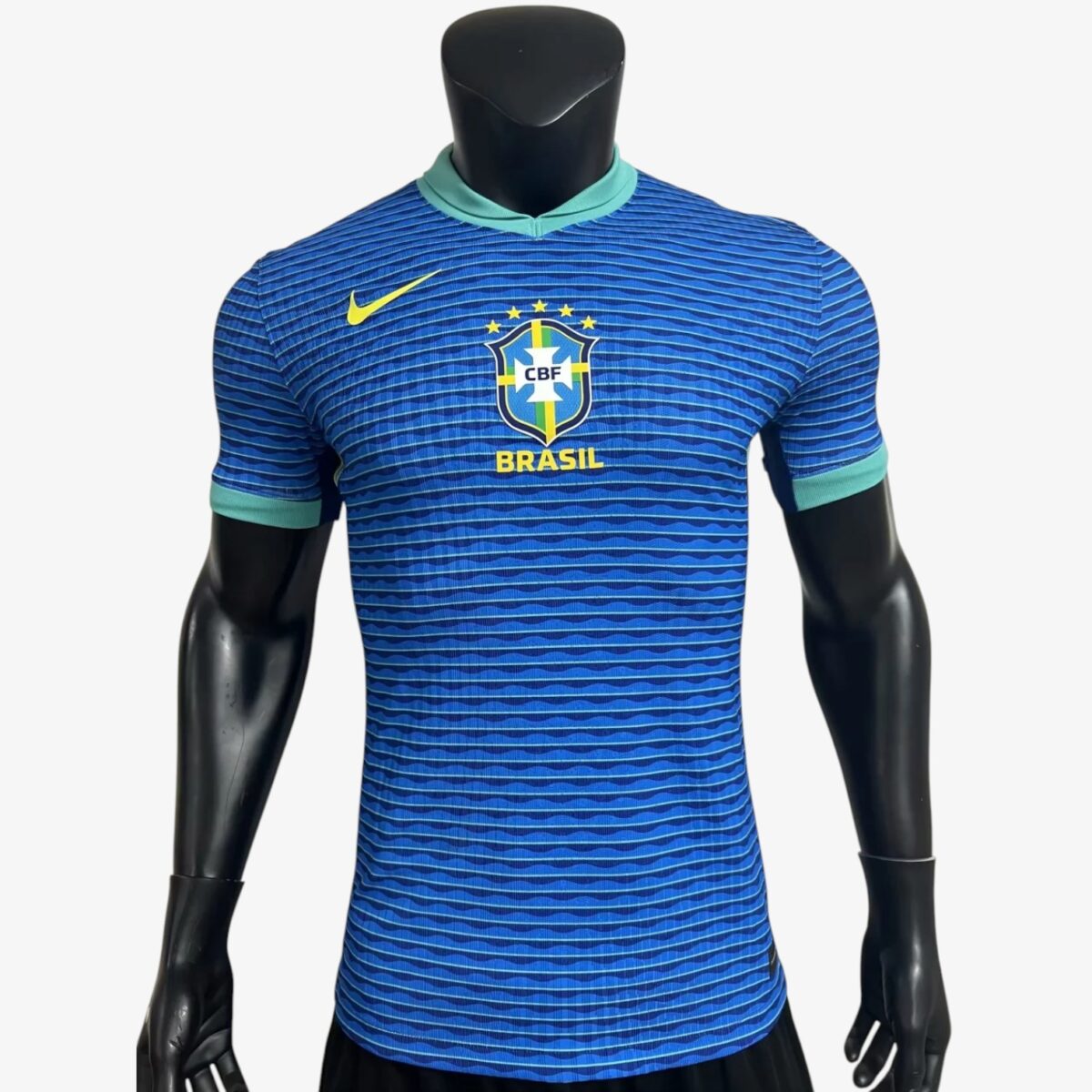 Brazil Blue Jersey Player Version 2023/24
