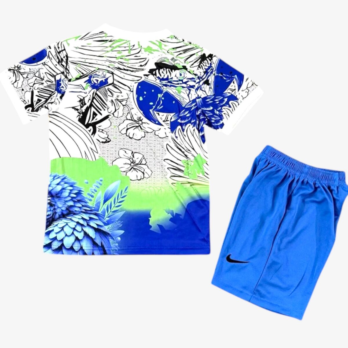 Brazil Blue Parrot Special Edition Jersey 2025/26 — Kids - Image 2