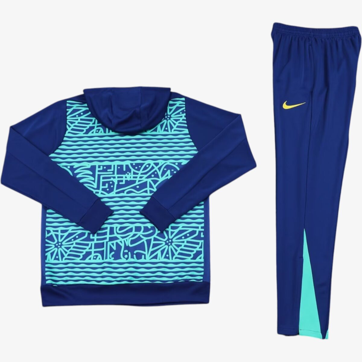 Brazil Blue Training Suit 2024/25 - Image 3