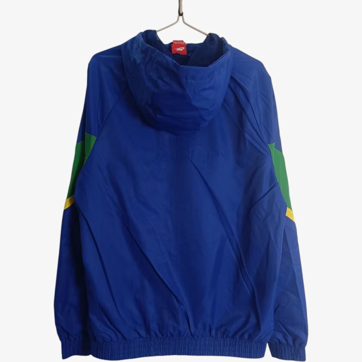 Brazil Blue Windbreaker Jacket 2025/26 - Image 2
