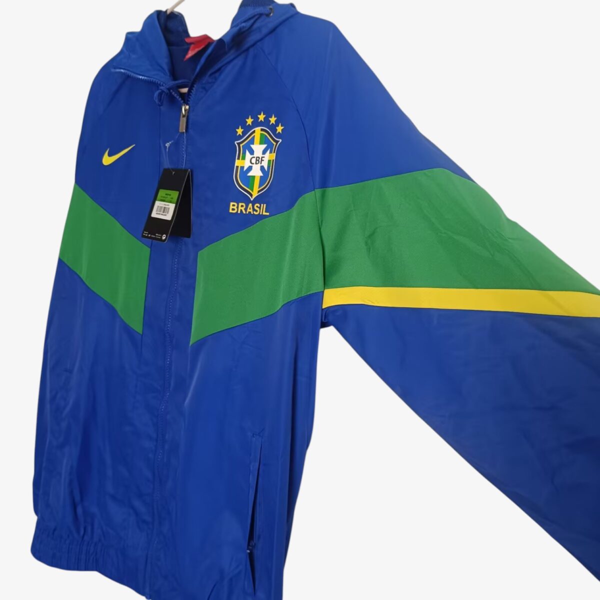 Brazil Blue Windbreaker Jacket 2025/26 - Image 3