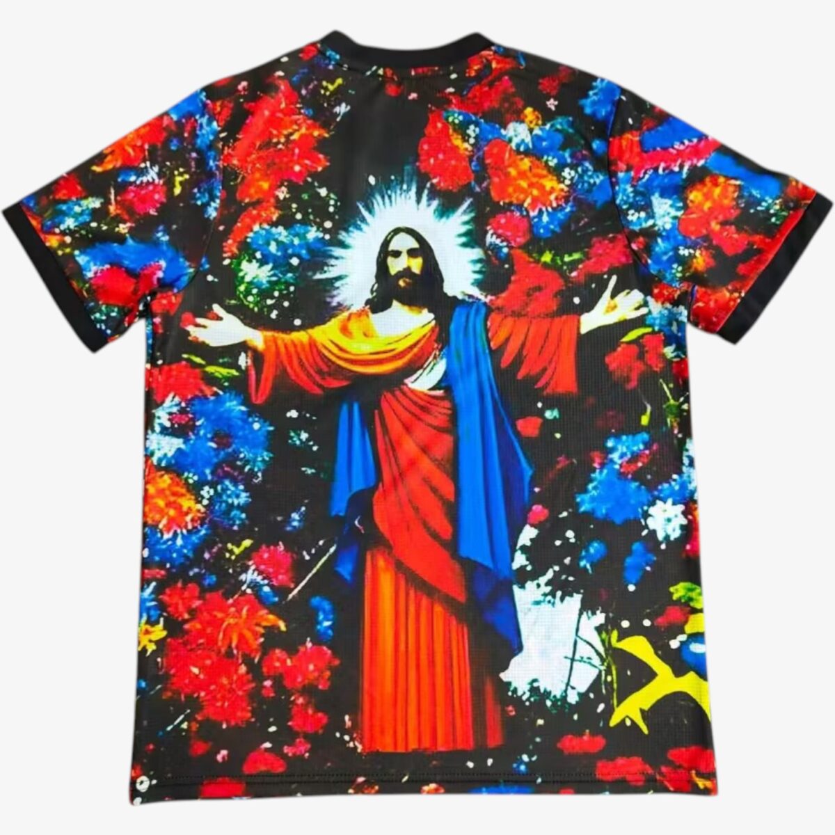 Brazil Chirst Red Concept Jersey 2025/26 - Image 2