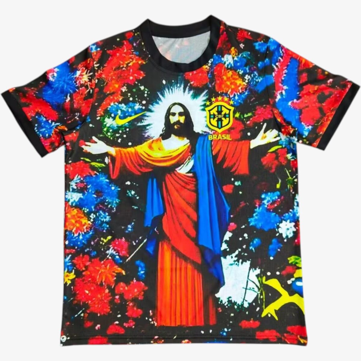 Brazil Chirst Red Concept Jersey 2025/26