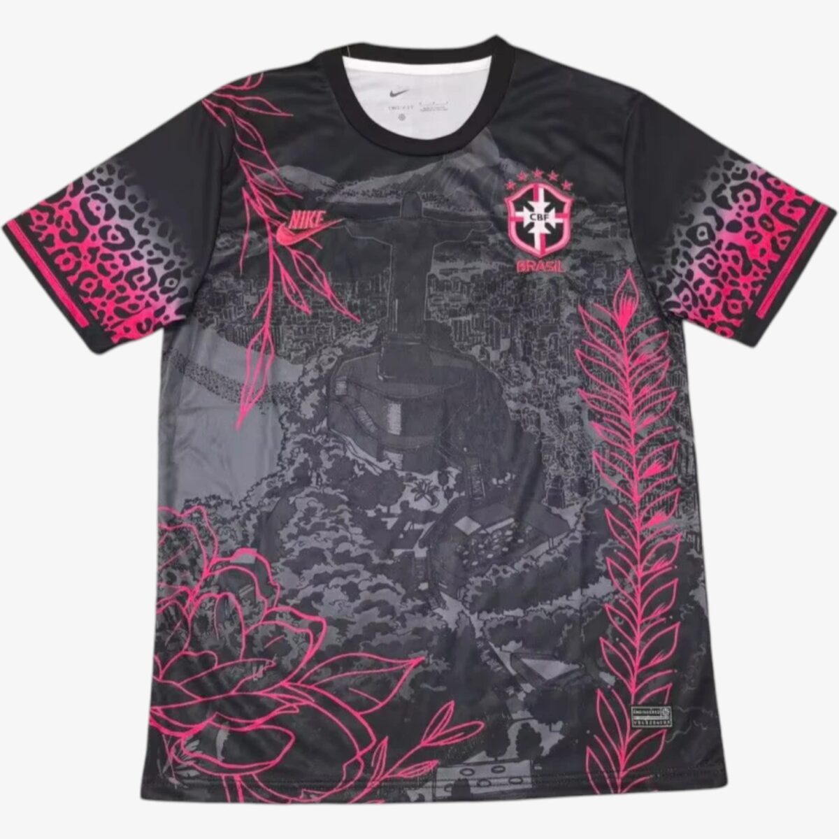 Brazil Christ Black Jersey 2025/26