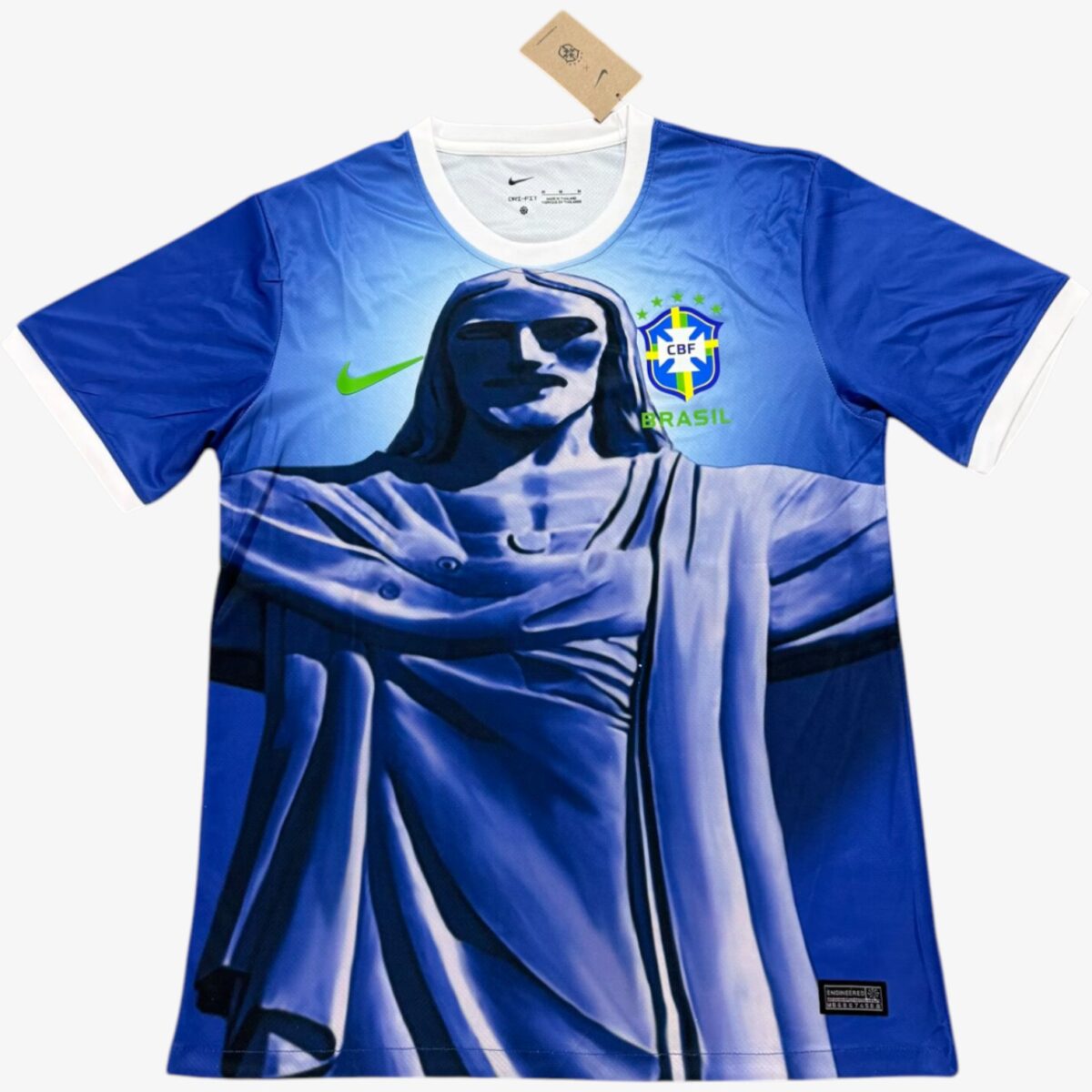 Brazil Christ Blue Jersey 2024/25