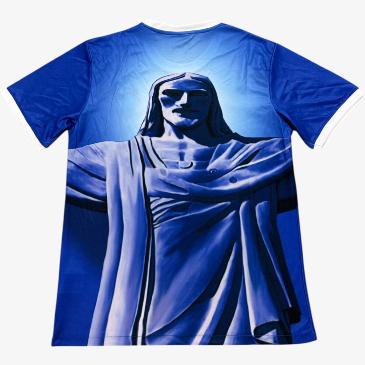 Brazil Christ Blue Jersey 2024/25 - Image 2