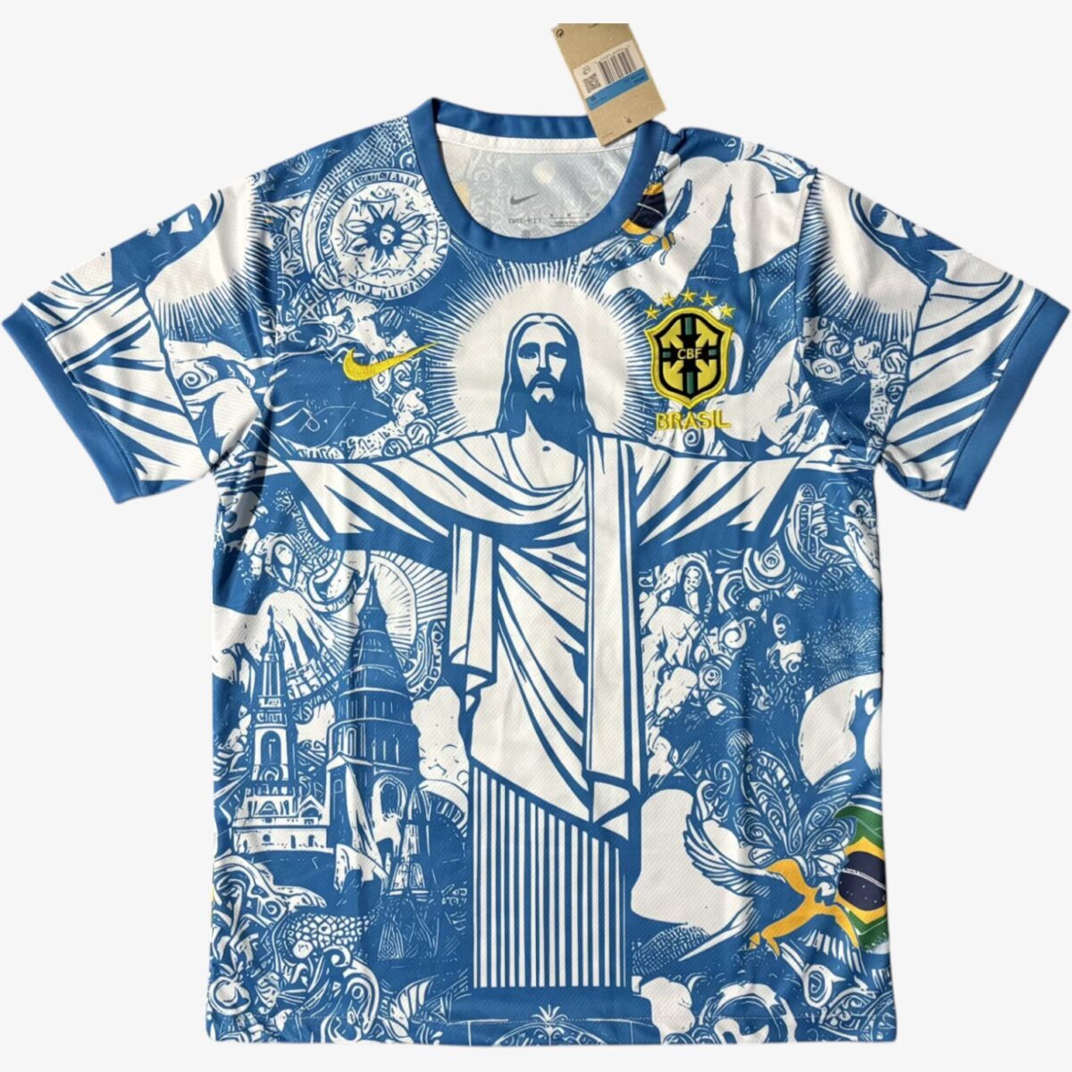 Brazil Christ Blue Jersey 2025/26