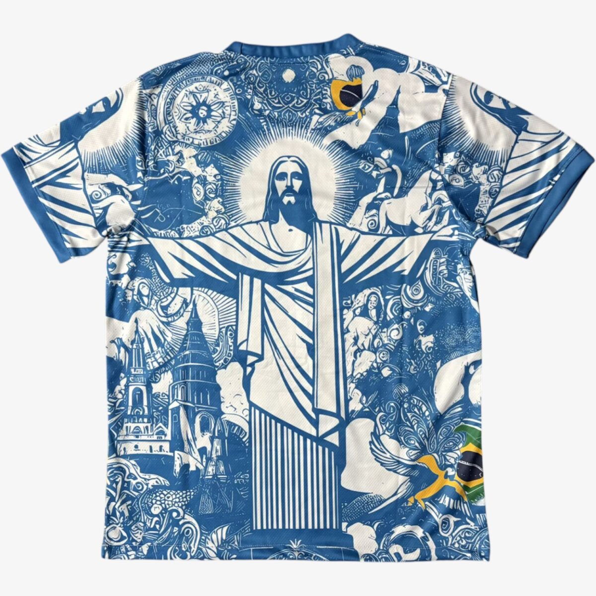 Brazil Christ Blue Jersey 2025/26 - Image 2