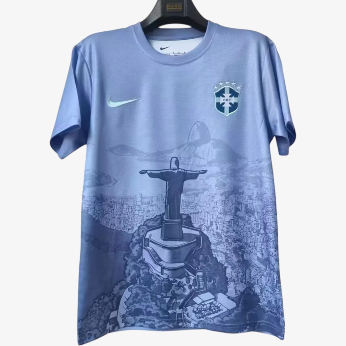 Brazil Christ Light Blue Jersey 2025/26