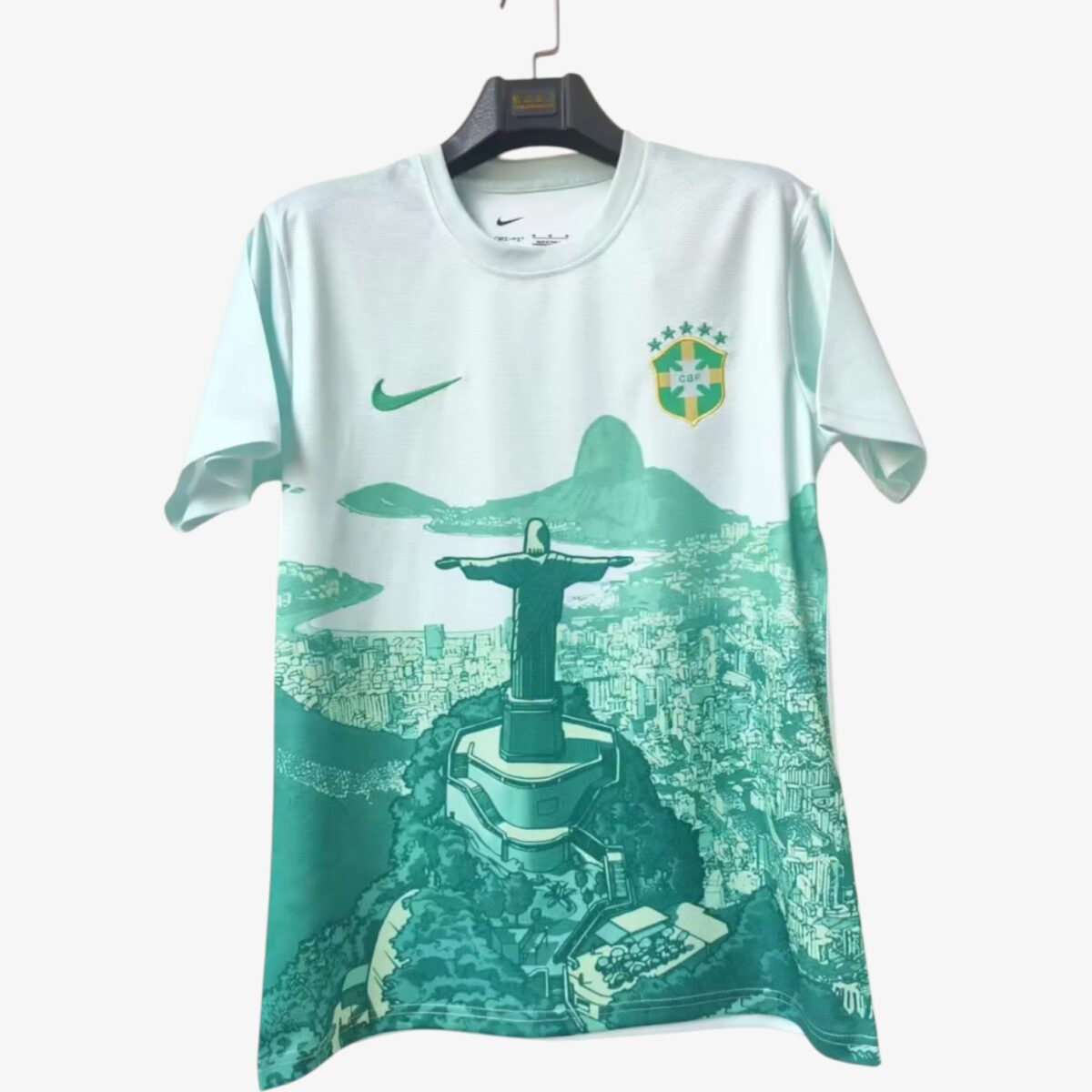 Brazil Christ Light Green Jersey 2025/26