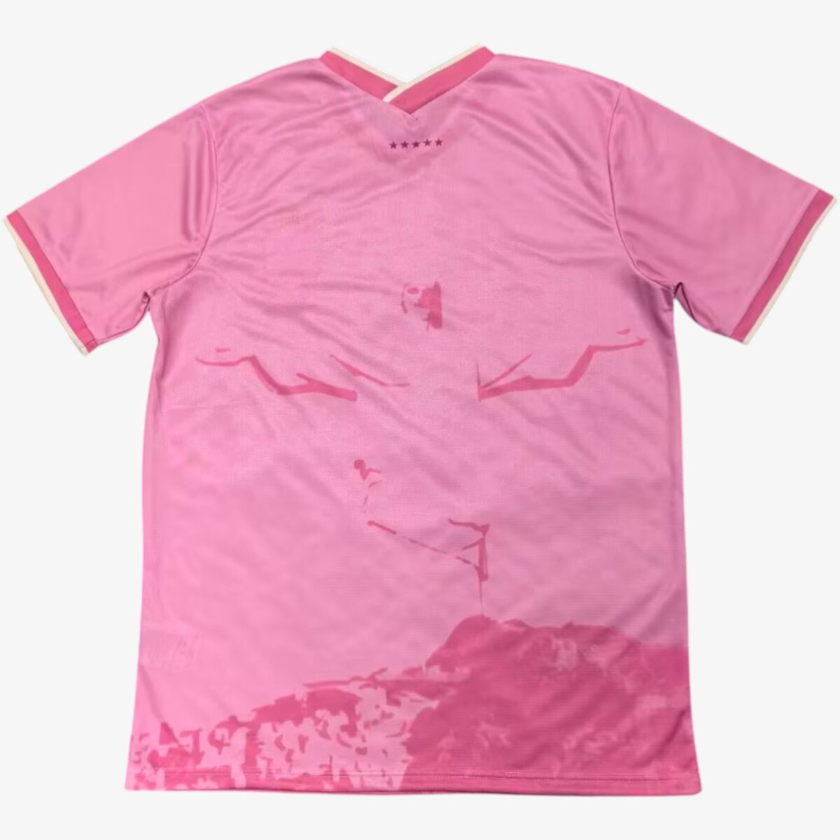 Brazil Christ Pink Jersey 2025/26 - Image 2