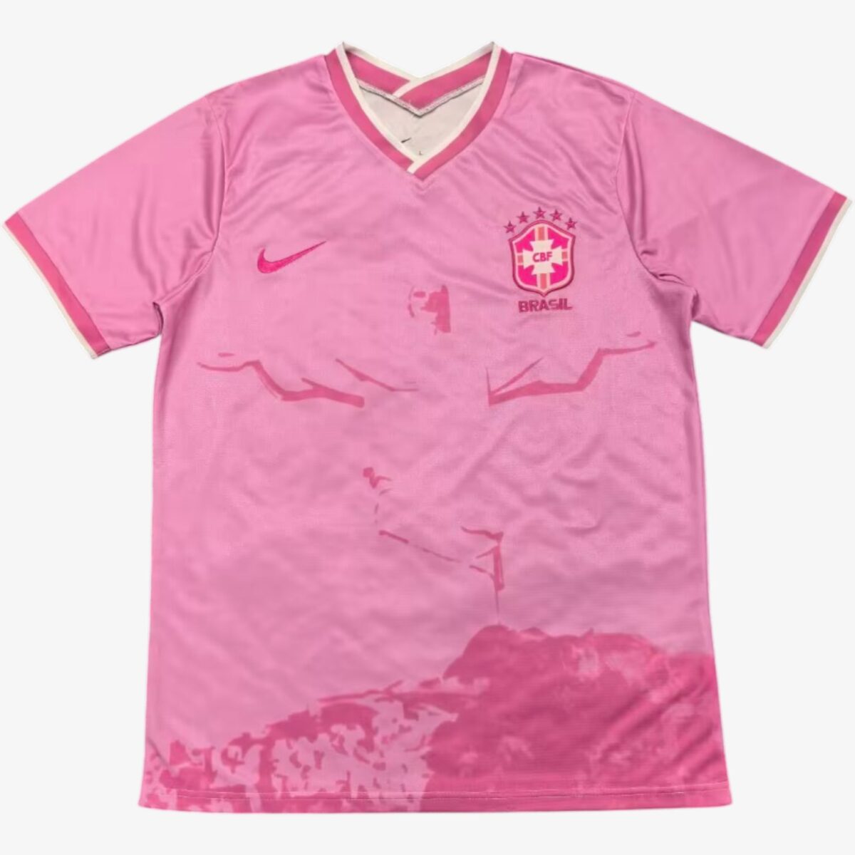 Brazil Christ Pink Jersey 2025/26