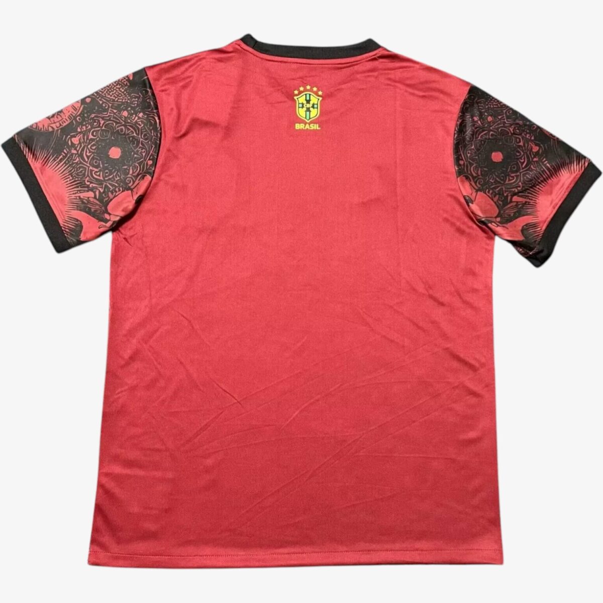 Brazil Christ Red Jersey 2025/26 - Image 2