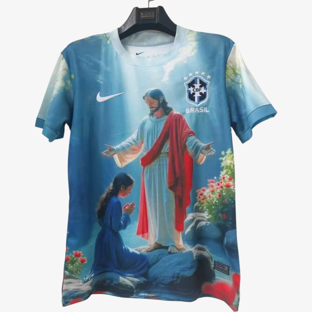Brazil Christ Sky Blue Jersey 2025/26