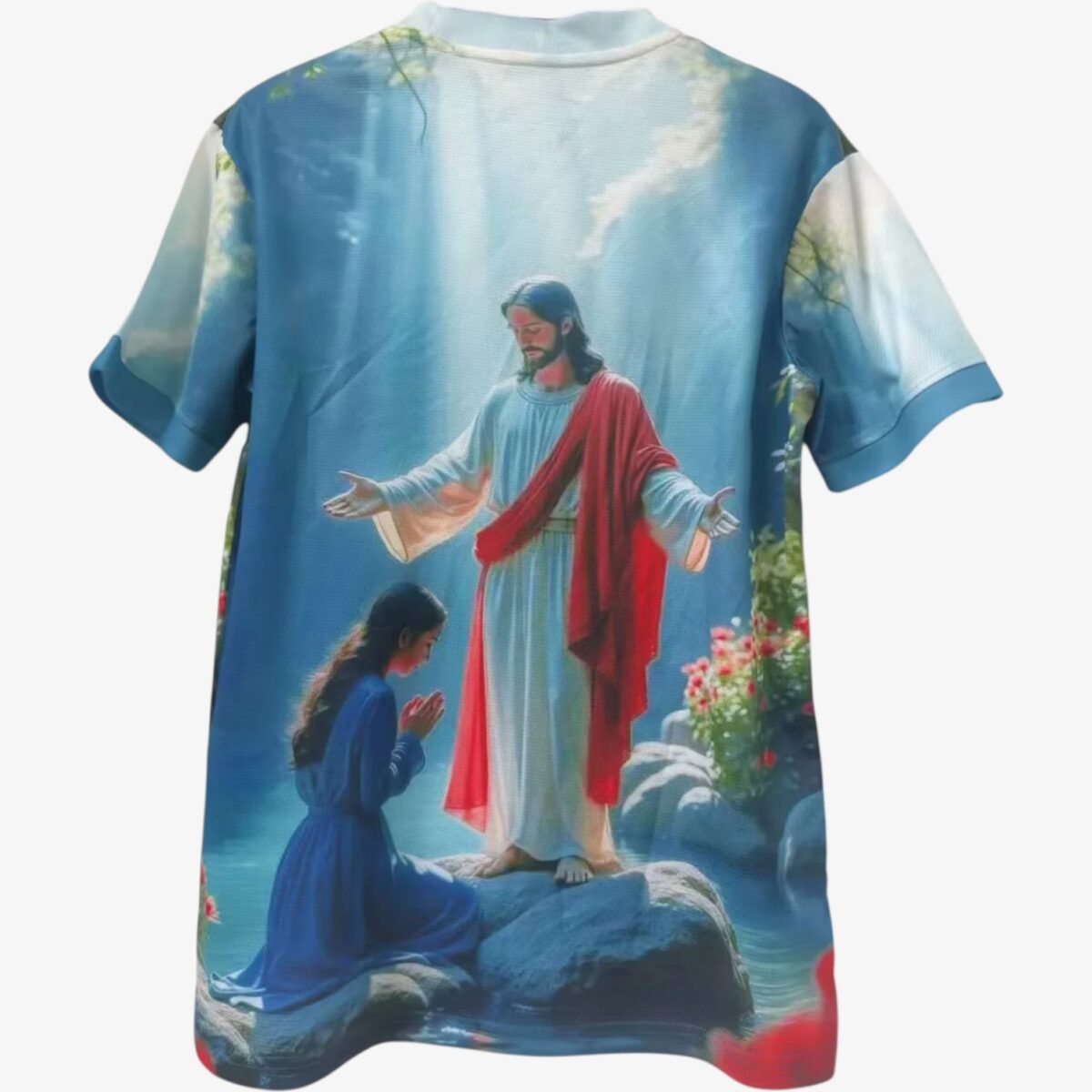 Brazil Christ Sky Blue Jersey 2025/26 - Image 2