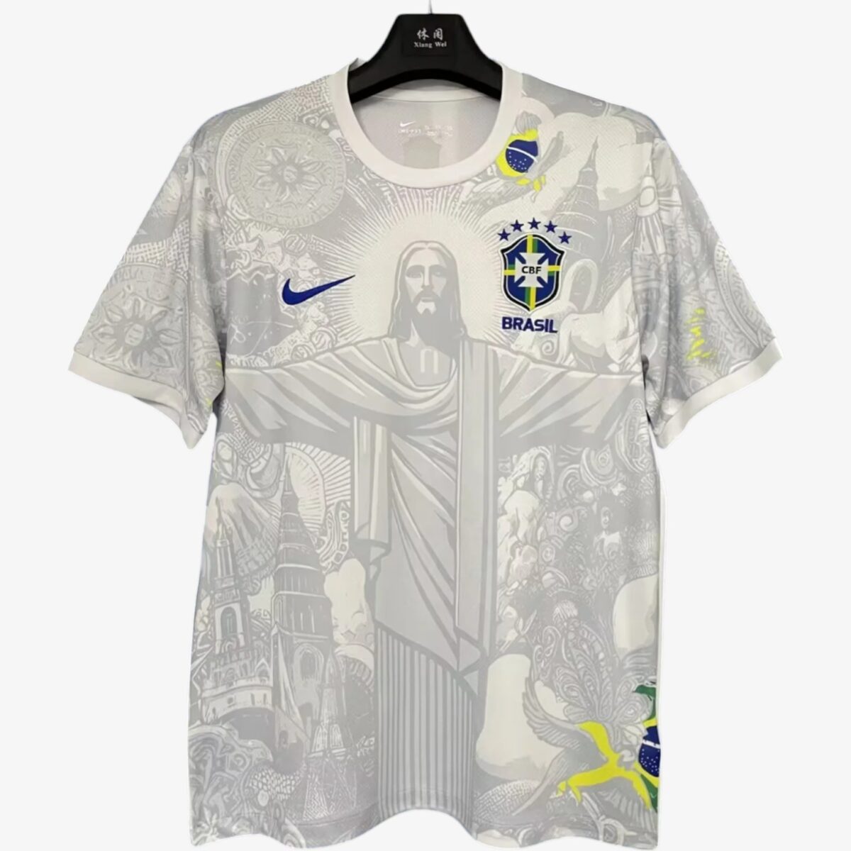 Brazil Christ White Jersey 2025/26