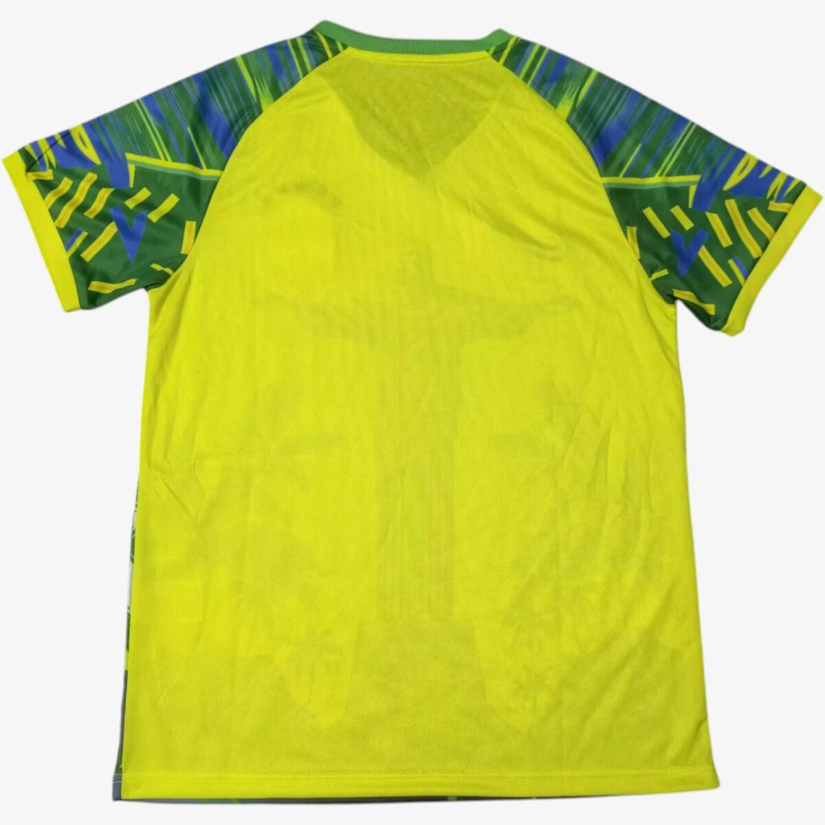 Brazil Christ Yellow Green Jersey 2025/26 - Image 2