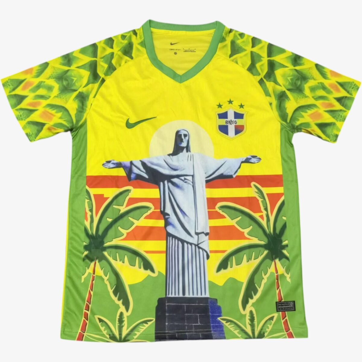 Brazil Christ Yellow Jersey 2025/26