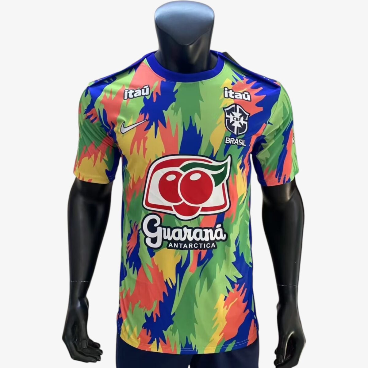 Brazil Colors Training Jersey 2025/26