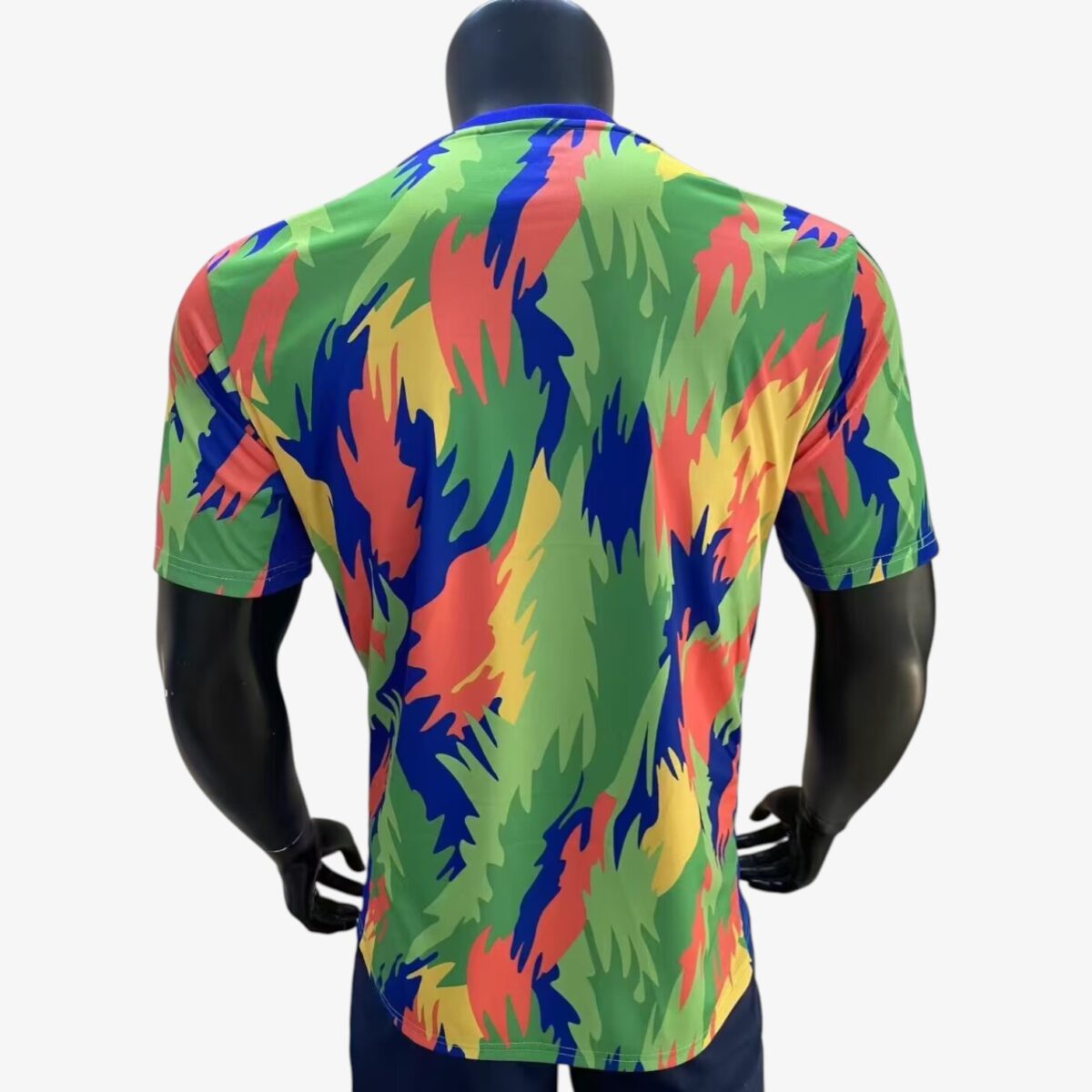 Brazil Colors Training Jersey 2025/26 - Image 2