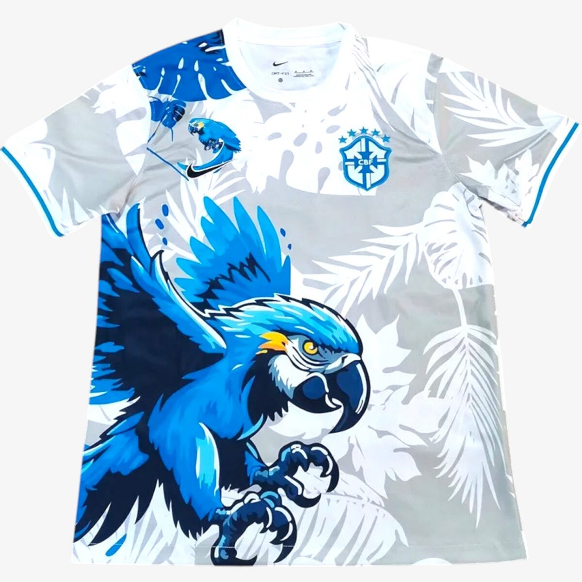 Brazil Eagle Special Edition Grey White Jersey 2025/26