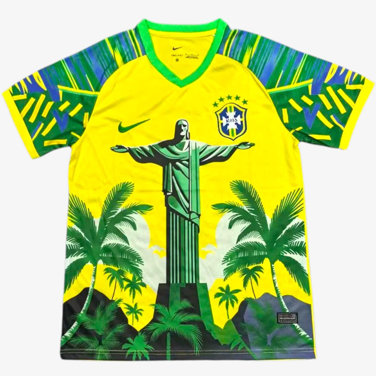 Brazil Goddess & Coconut Tree Jersey 2025/26