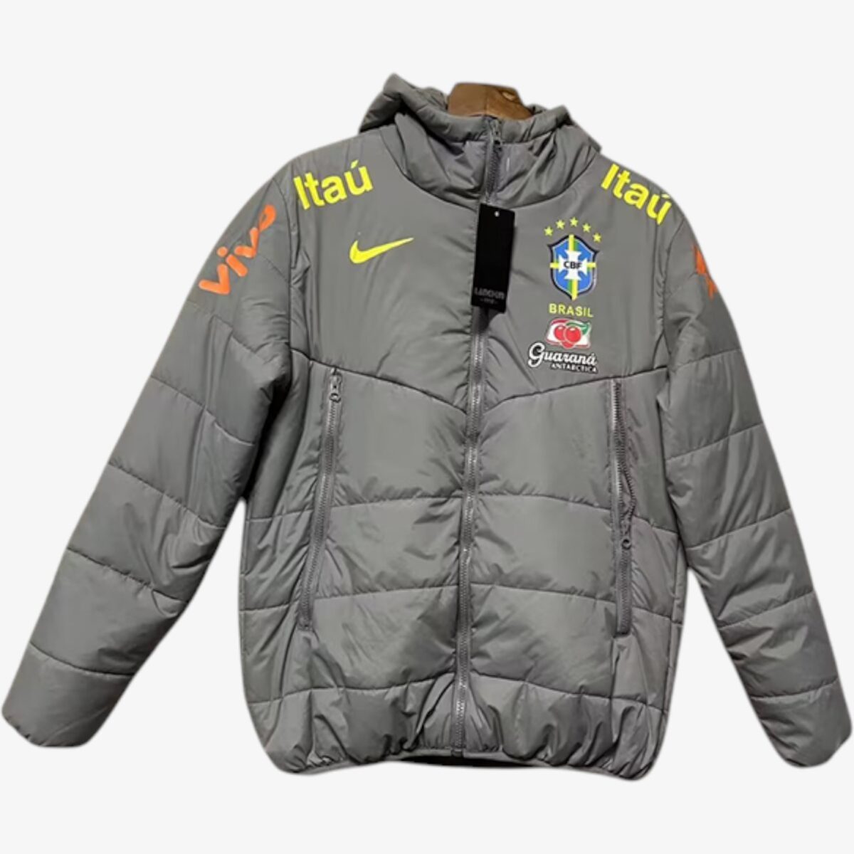 Brazil Gray Coat 2022/23