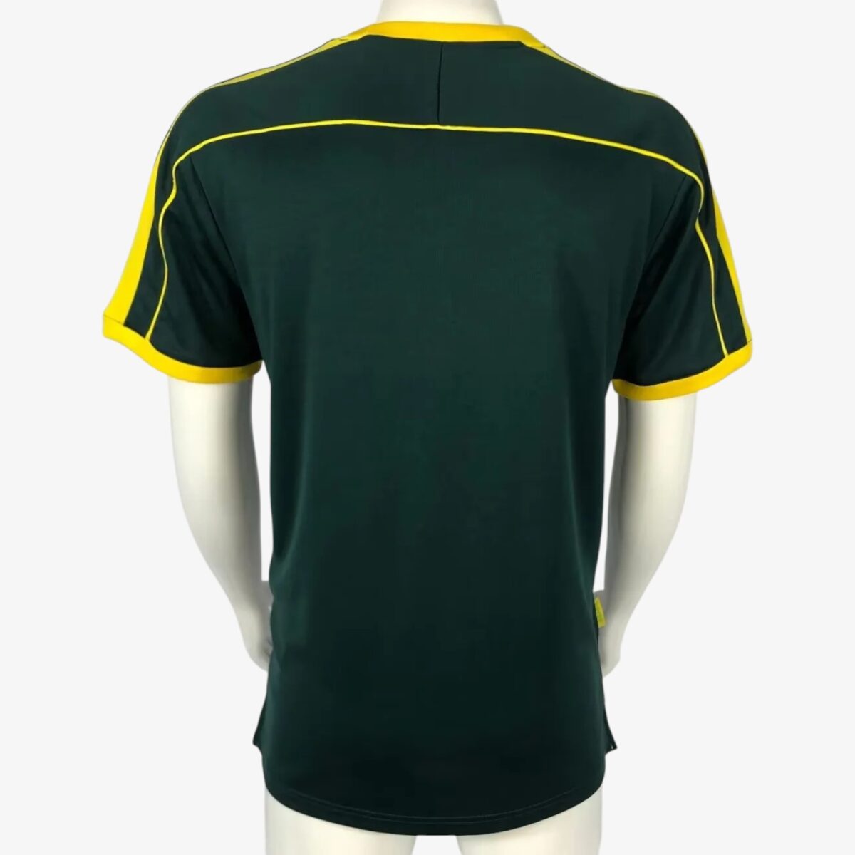 Brazil Green Goalkeeper  Retro Jersey 1998 - Image 2