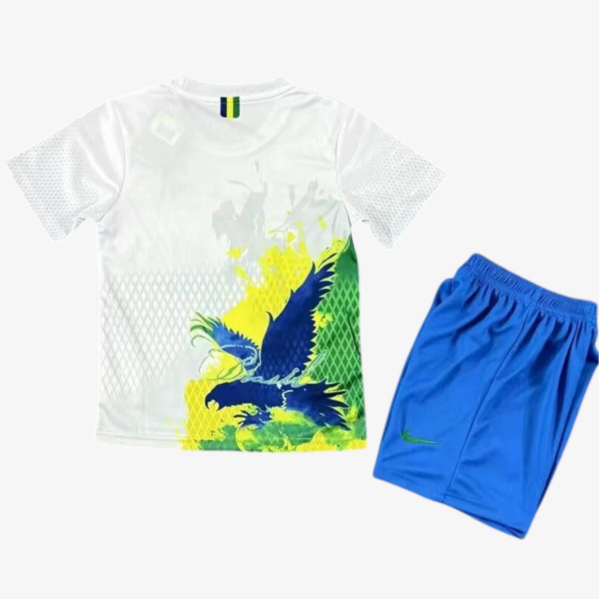 Brazil Green Parrot Special Edition Jersey 2025/26 — Kids - Image 2