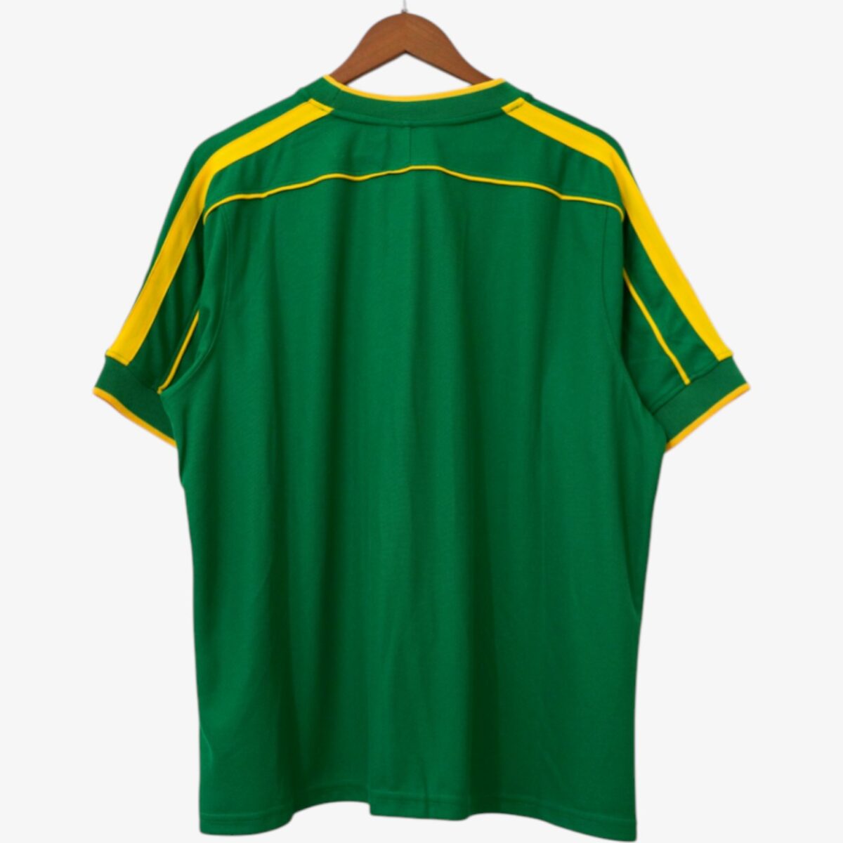 Brazil Green Retro Jersey World Cup 1998 - Image 2
