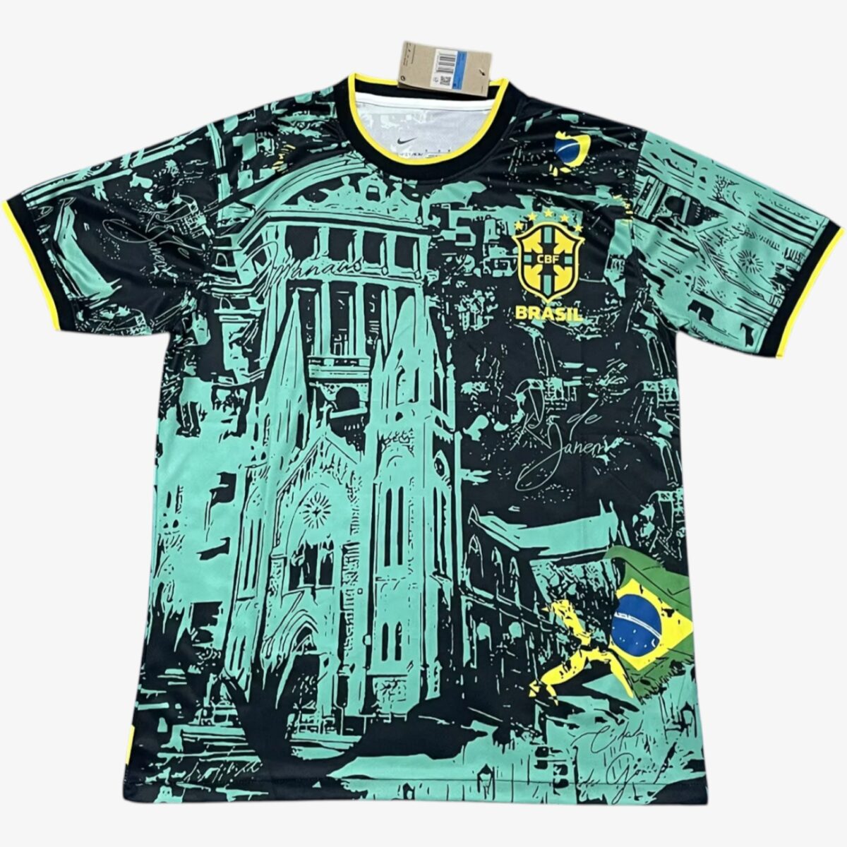 Brazil Green Special Jersey 2024/25